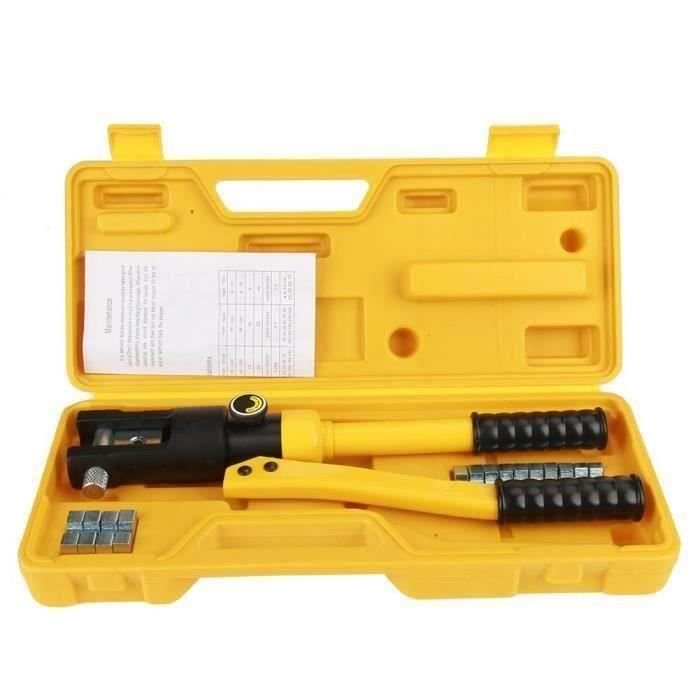 Sertisseuse des cosses Hydraulique 10-120mm SFT