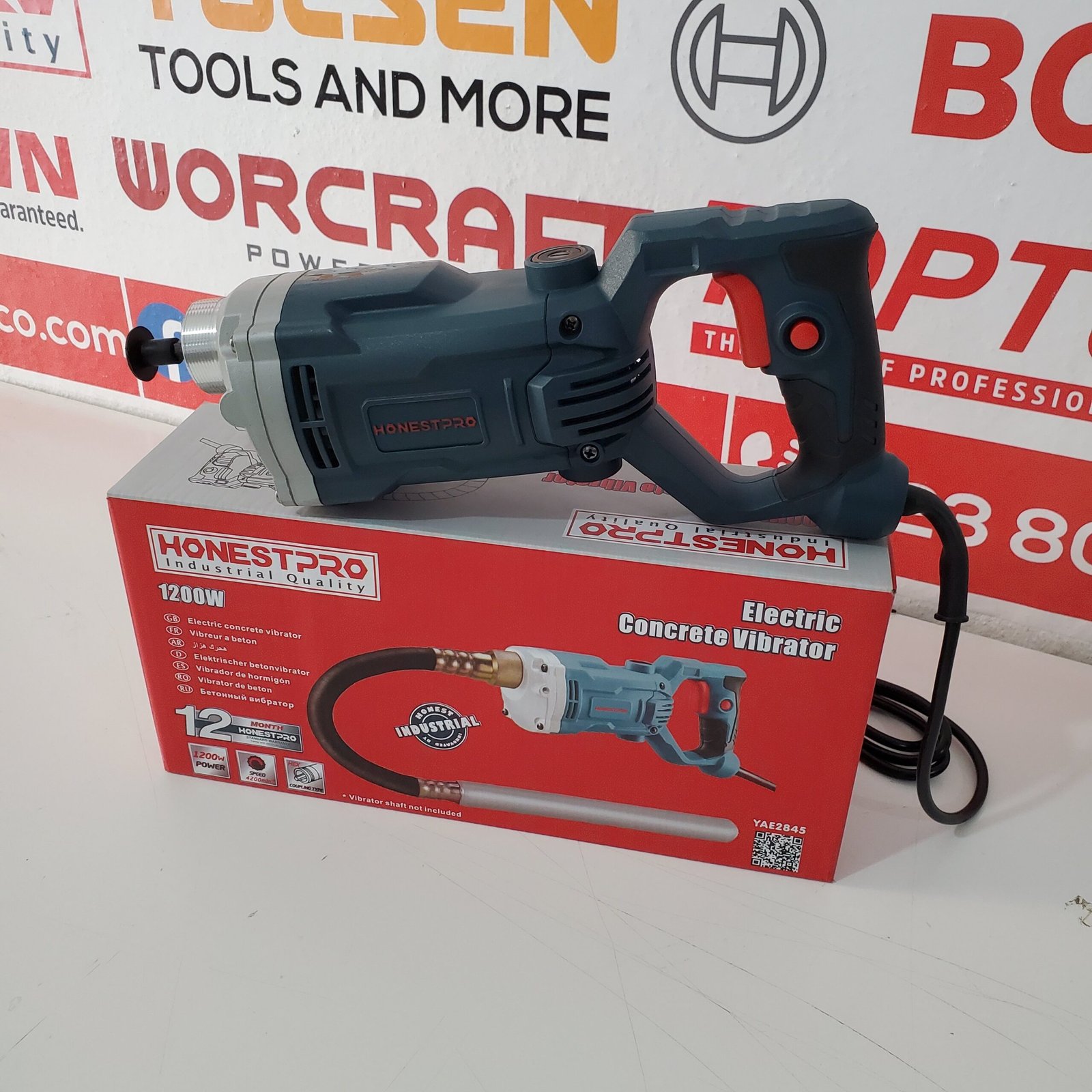 Vibreur Électrique 1200W HONESTPRO (Sans flexible)