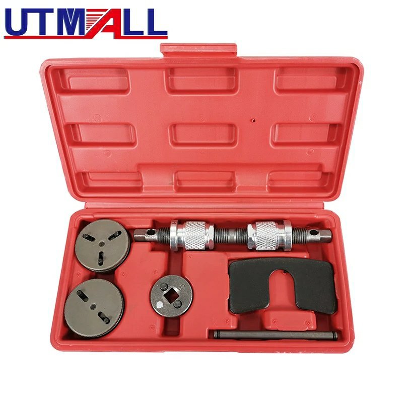 Kit d'outils de rembobinage d'étrier de frein réglable universel 7 pièces