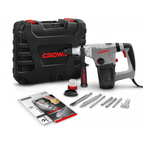 Perforateur 32mm 1050W CROWN