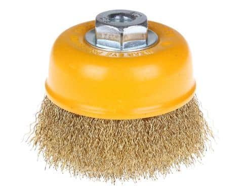 Brosse métallique coupelle avec écrou, Tolsen