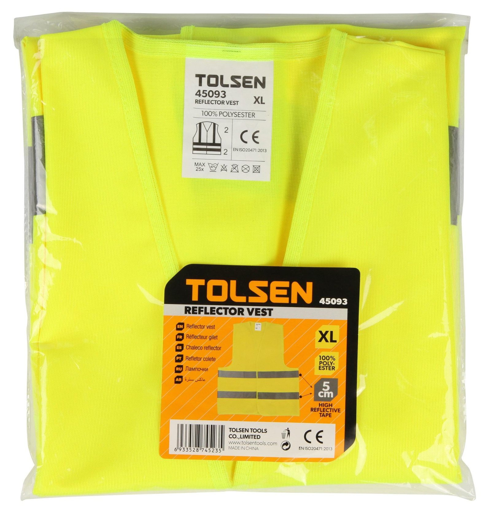 Gilet vert TOLSEN