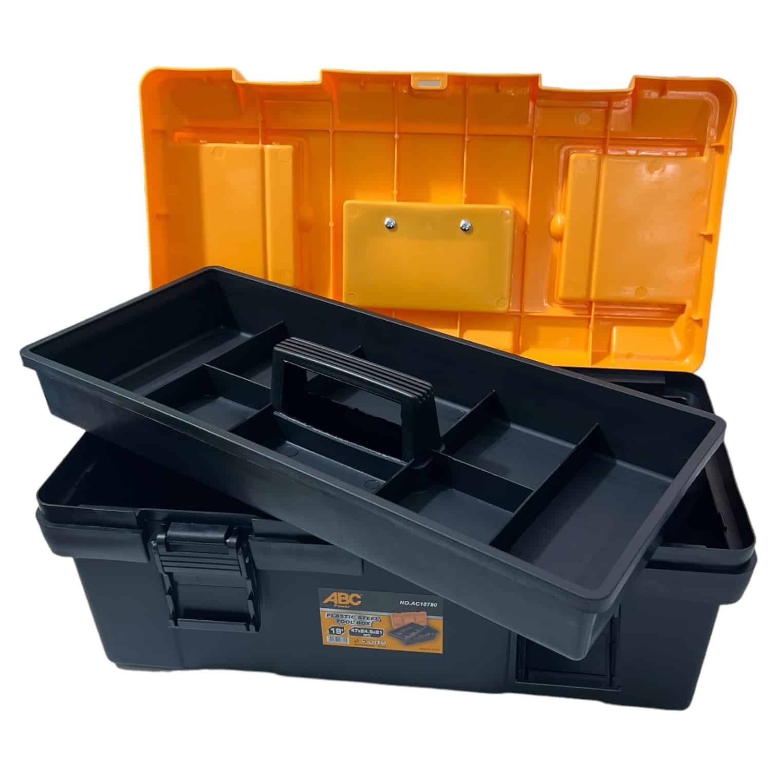Caisse A Outils 19" 47x24.5x21cm ABC