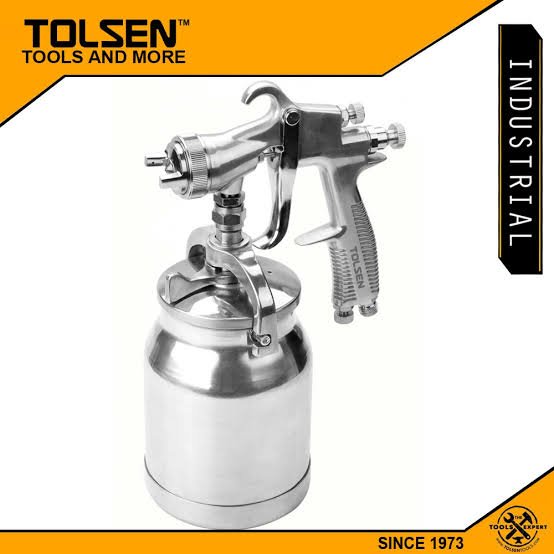 Pistolet de peinture 1000ml TOLSEN