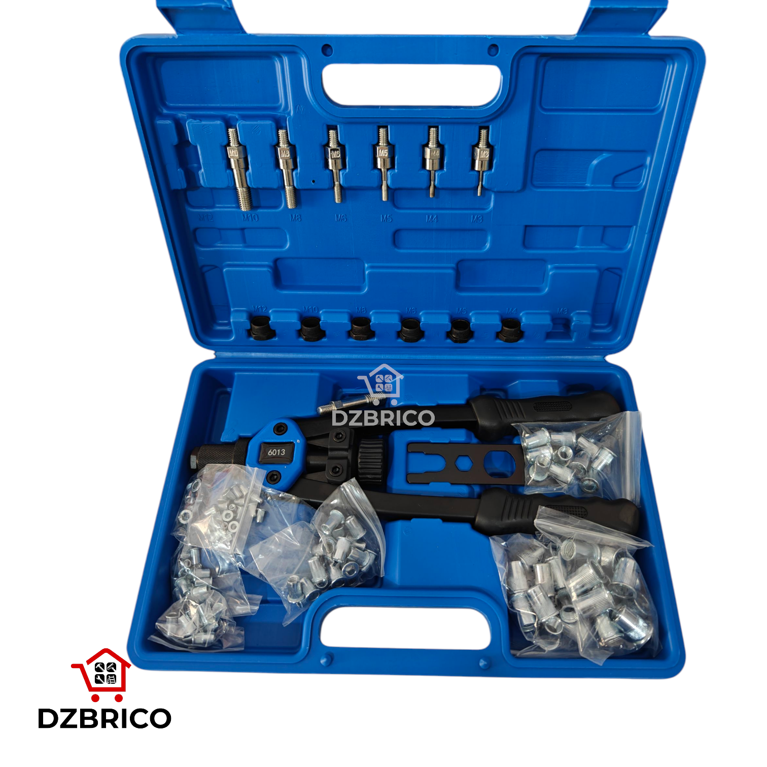 Coffret Riveteuse D'écrou insert M3-M12