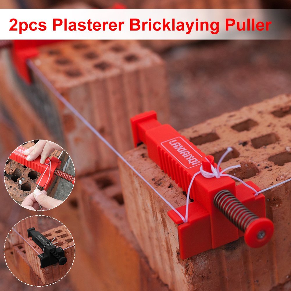 2pcs pince pose de brique pour le nivellement