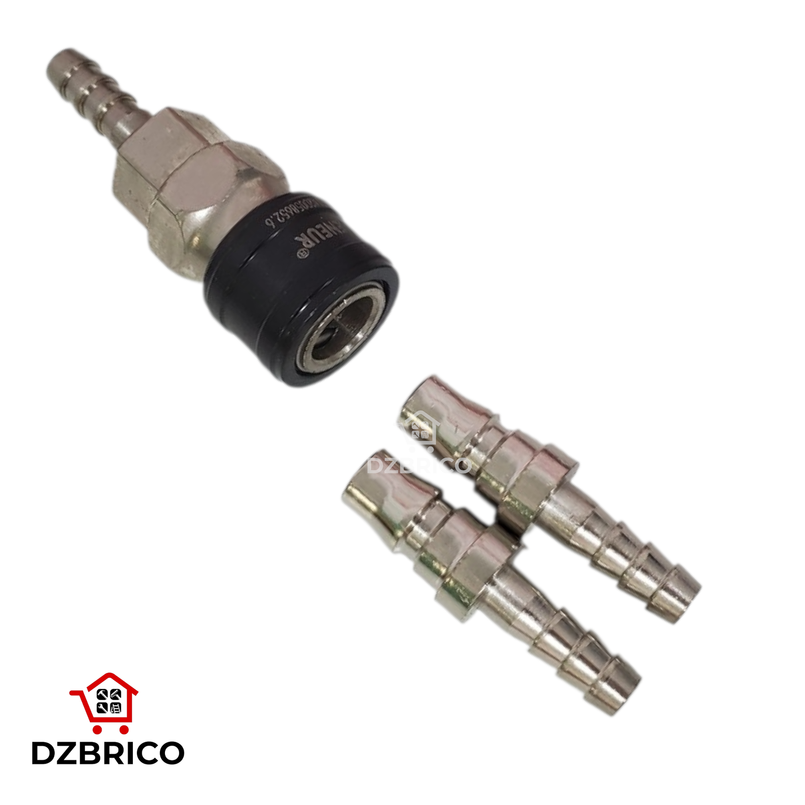 Raccord rapide  pour tuyau de compresseur d'air 3pcs SFT