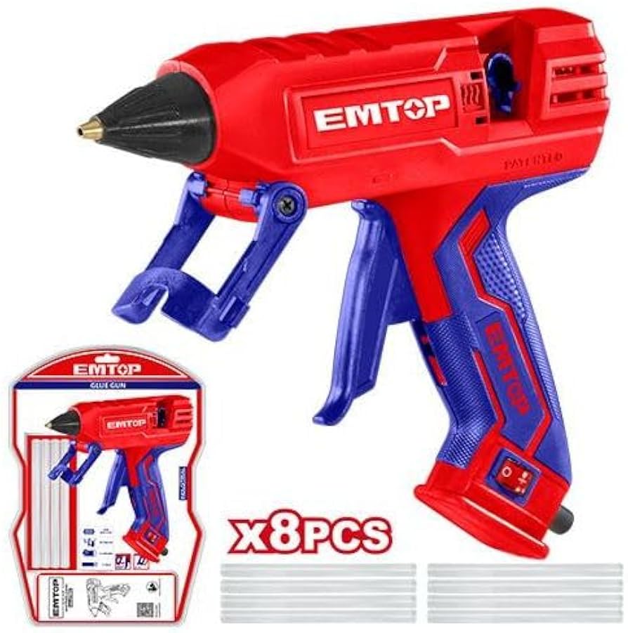 Pistolet à colle 30w (max220wW) EGGU EMTOP