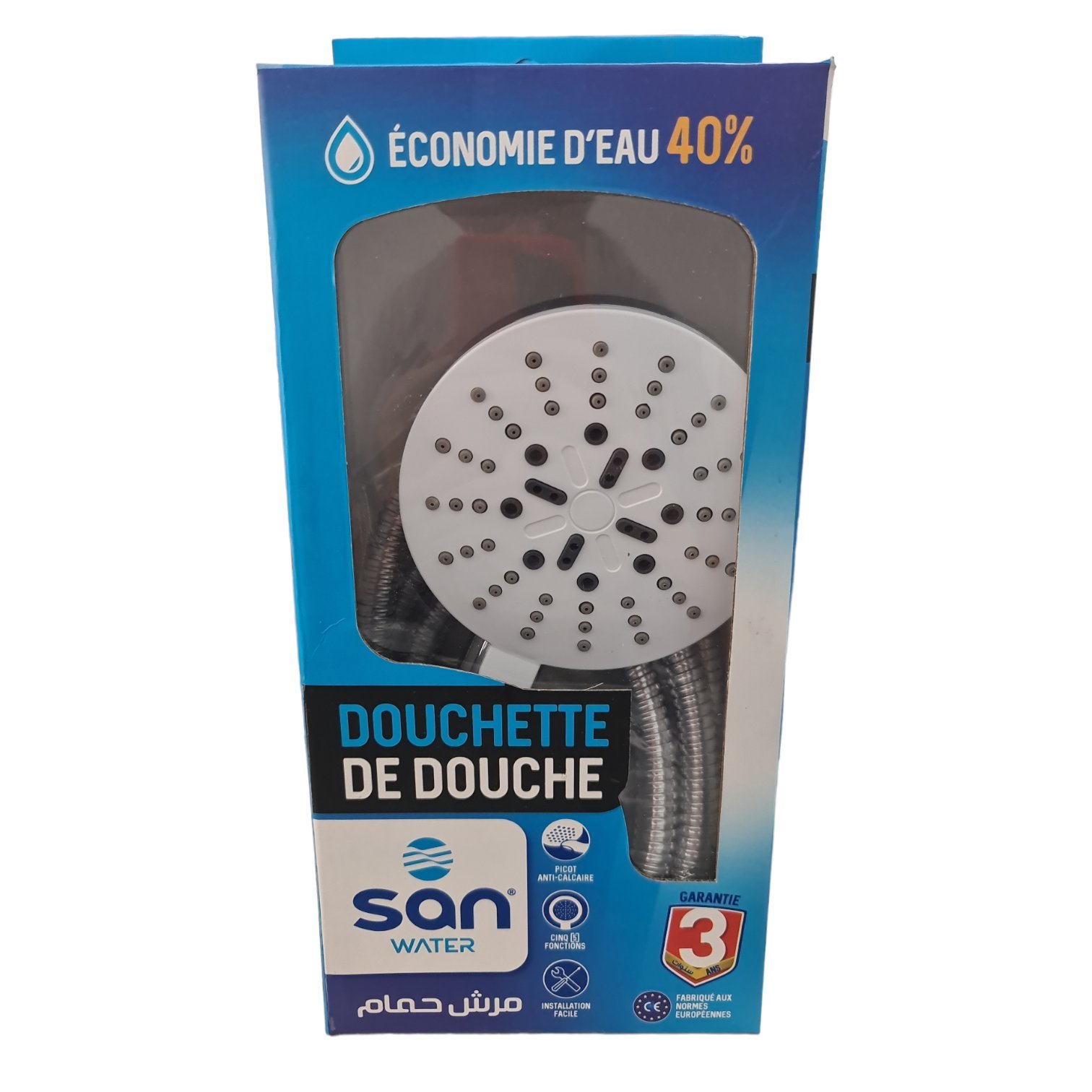 Ensemble Douchette De Douche SAN WATER