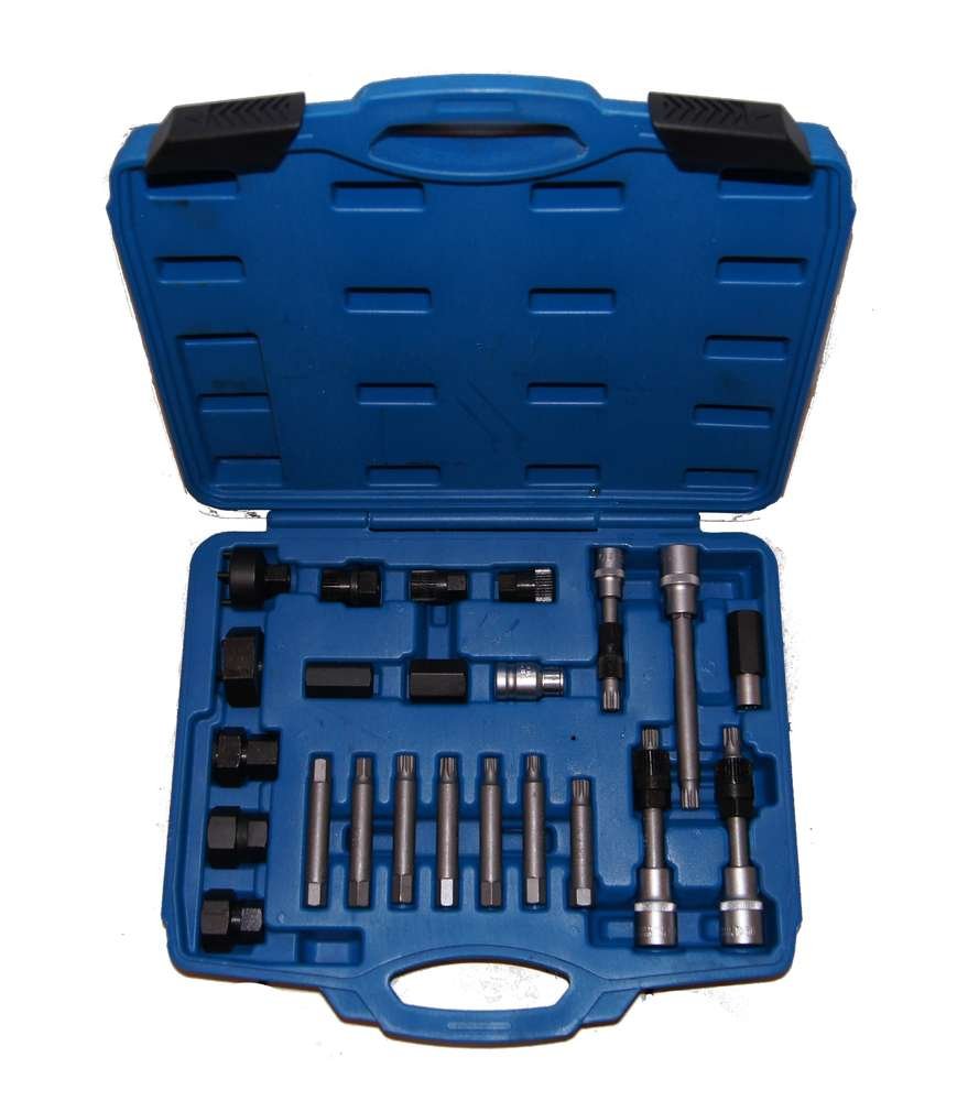 Caisse débrayable d'alternateurs 24PCS