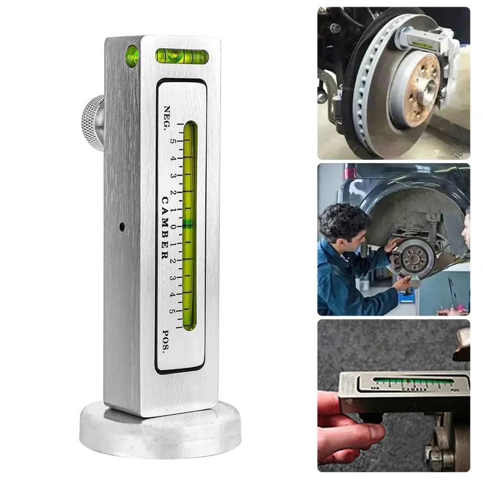 Jauge Niveau d’alignement magnétique dès roues De Voitures SFT