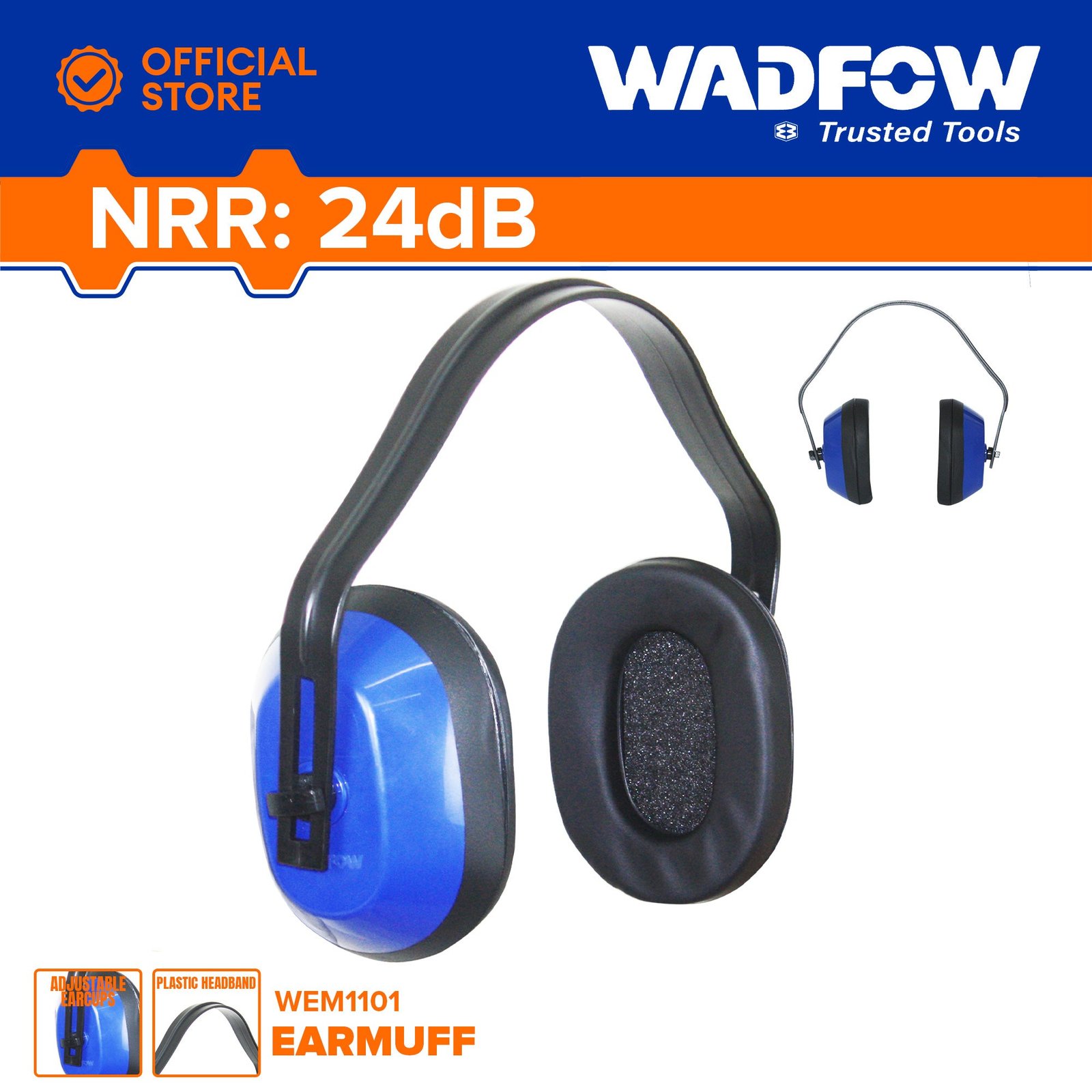 Casque stop bruit 24db WADFOW
