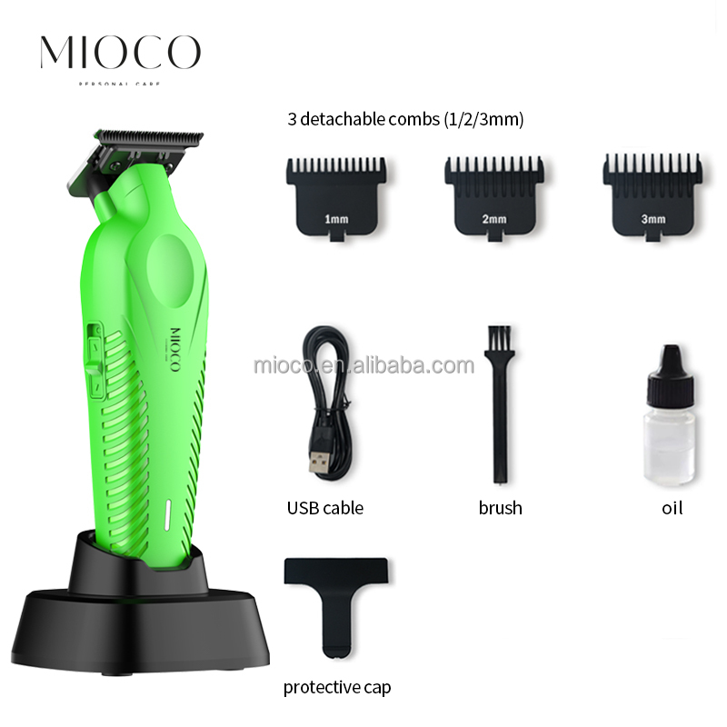 tondeuse à barbe professionnelle hommes Rechargeable RS9615 MIOCO