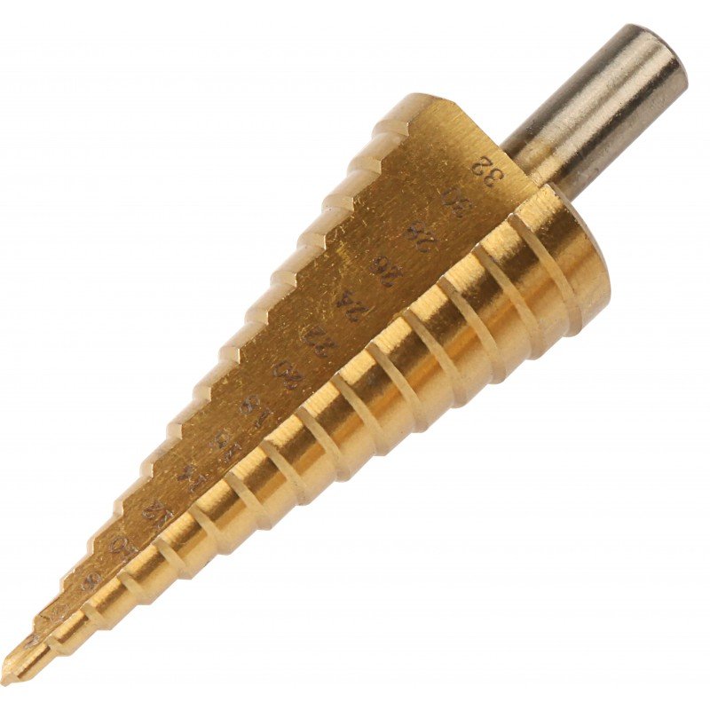 Meche Etagée Conique HSS 4-32MM HONESTPRO
