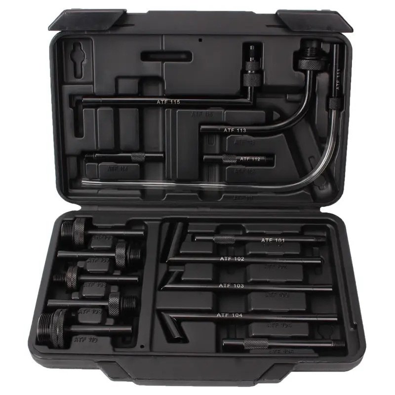 Coffret outil de remplissage huile