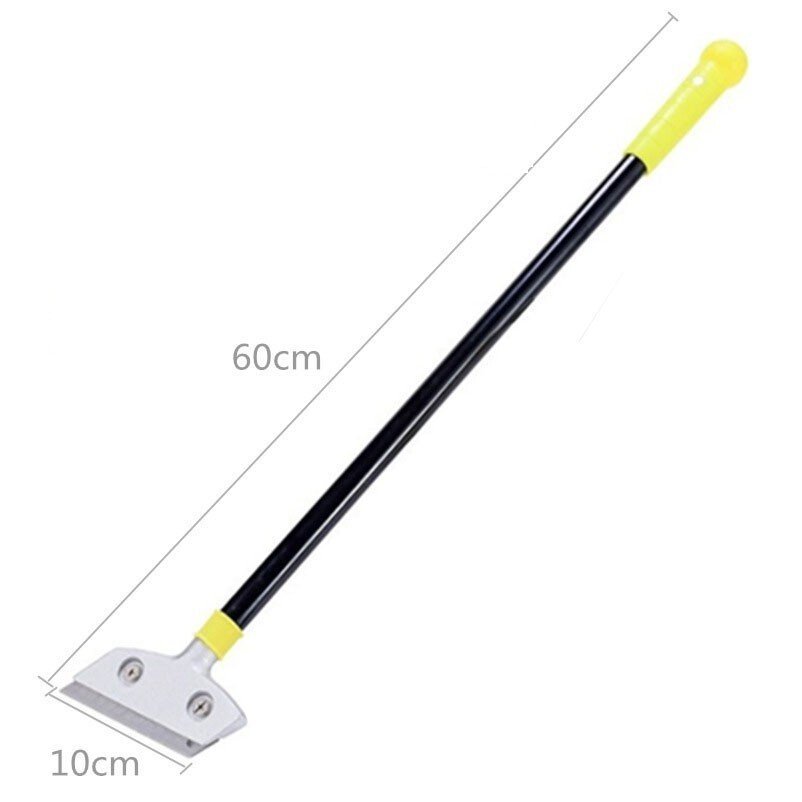 Couteau grattoir de nettoyage 24"/600 mm avec lame de 18 mm