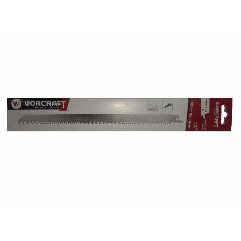 Lame Scie Sabre Alimentaire 30CM INOX - WORCRAFT
