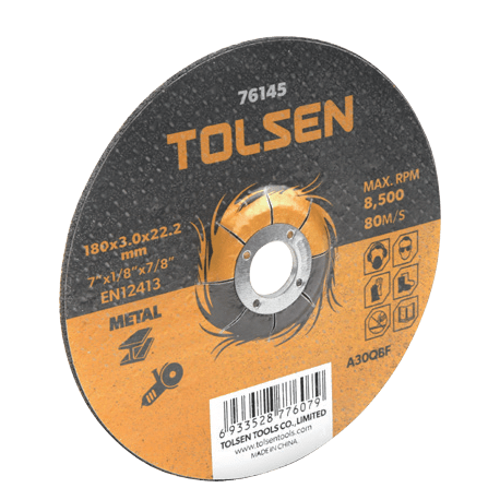 Disque A Meuler Metal 230MM TOLSEN