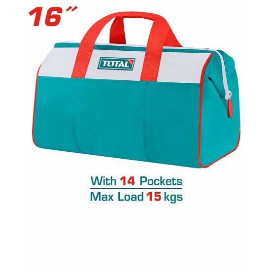 Sac a Outils 14 poches 16" NEW TOTAL