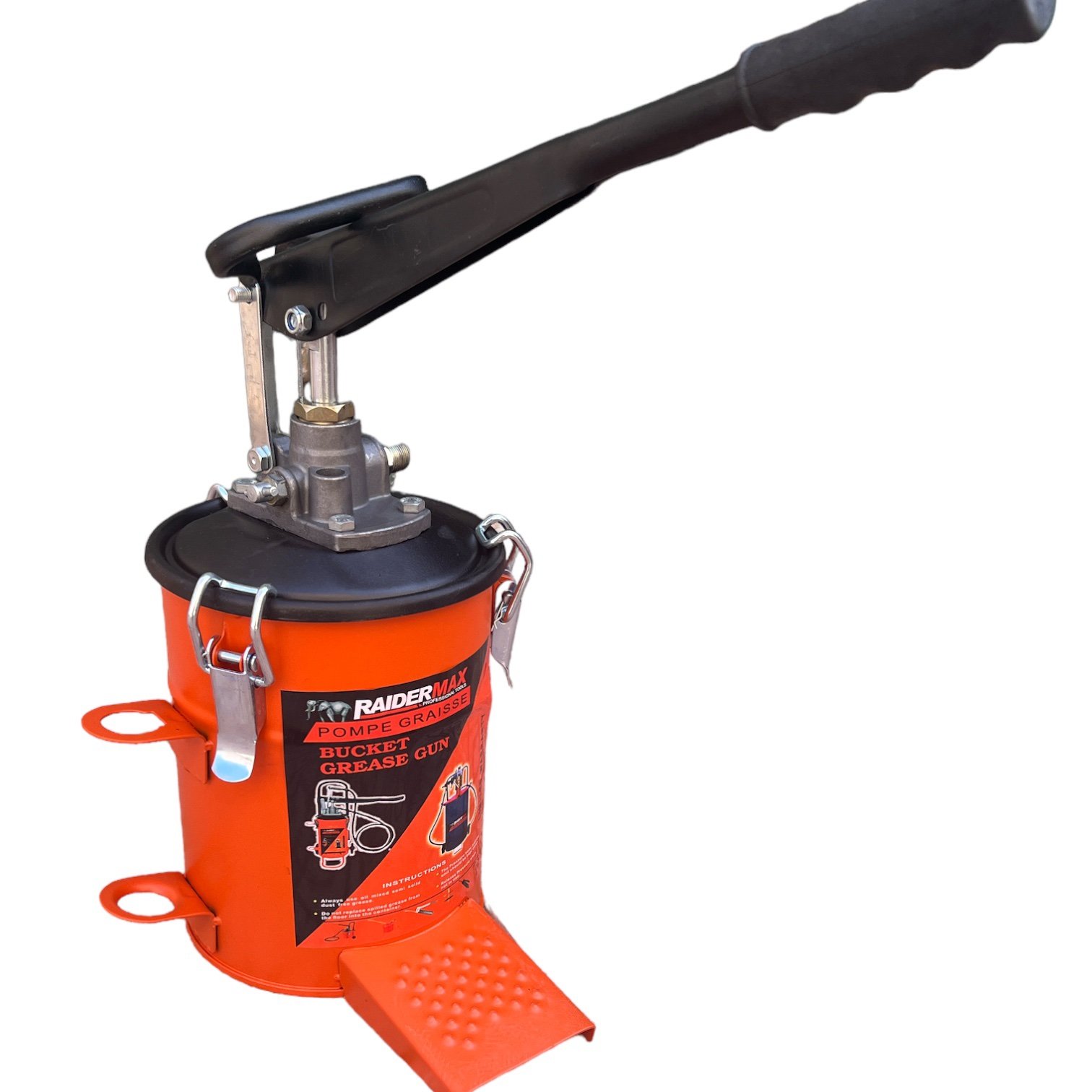 Pompe A Graisse 3KG RAIDERMAX
