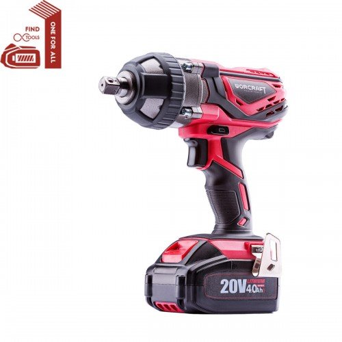 Boulonneuse sans fil 20V - WORCRAFT (sans chargeur, sans batterie)