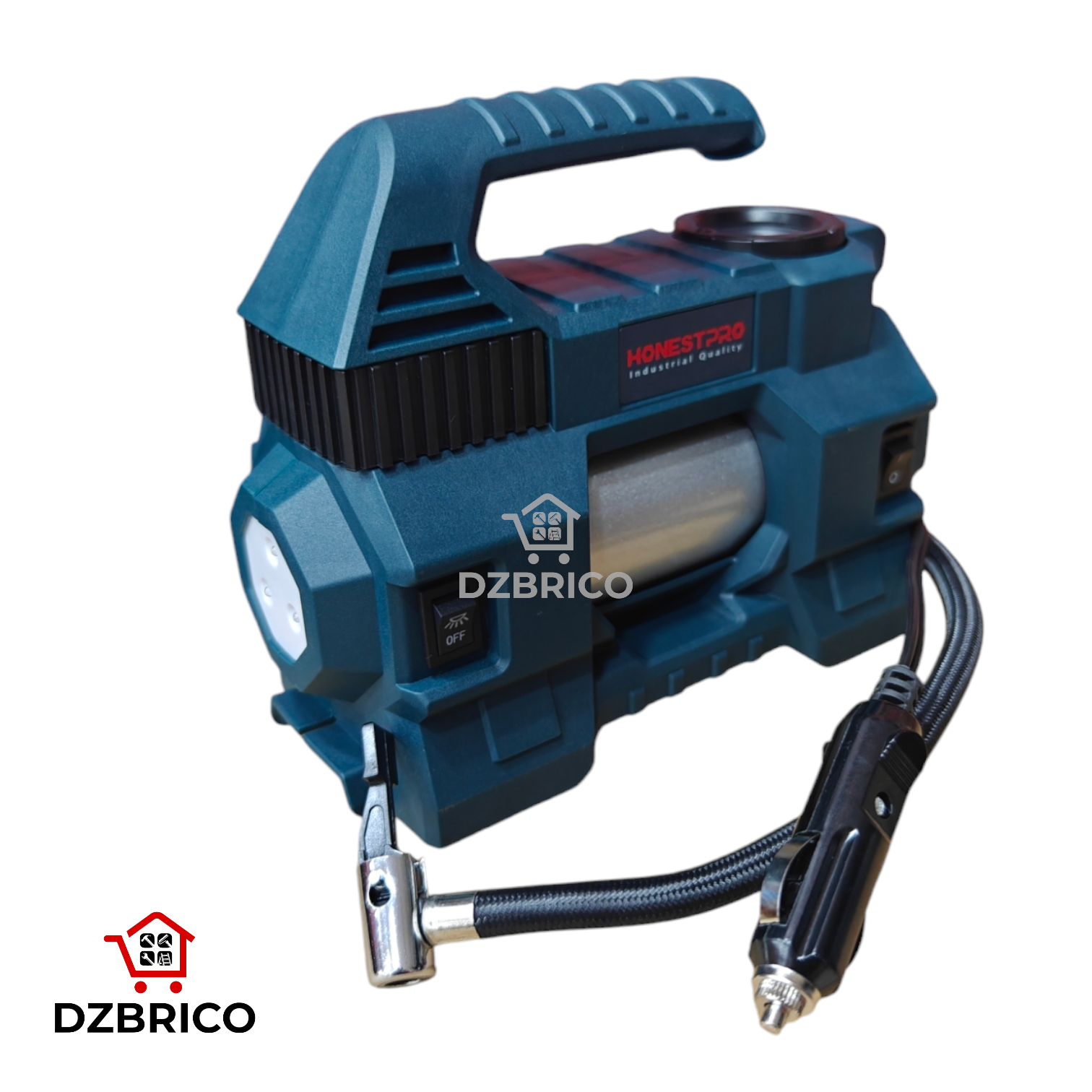Compresseur d'air Auto 12V HONESTPRO