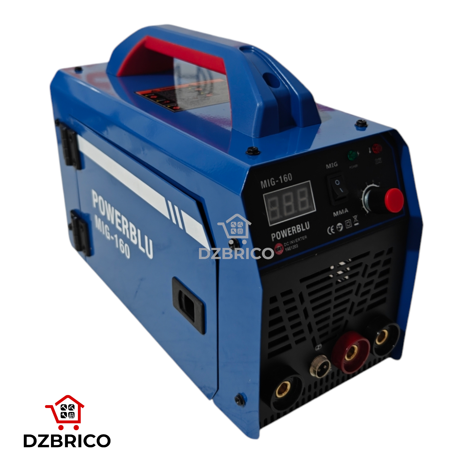 Poste a souder MIG / MMA 160A POWER BLU