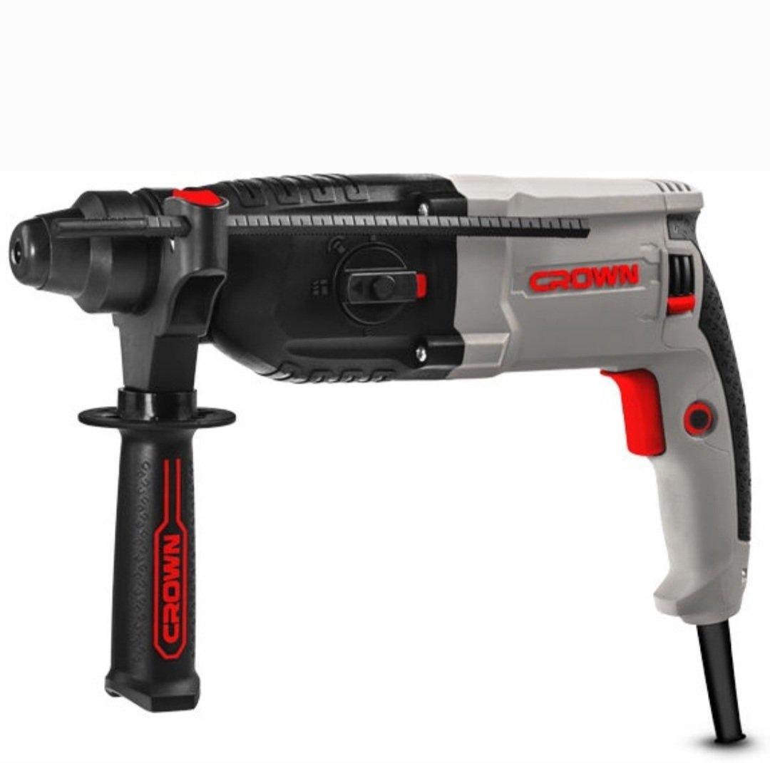 Marteau Perforateur 3 Fonctions 800W CROWN