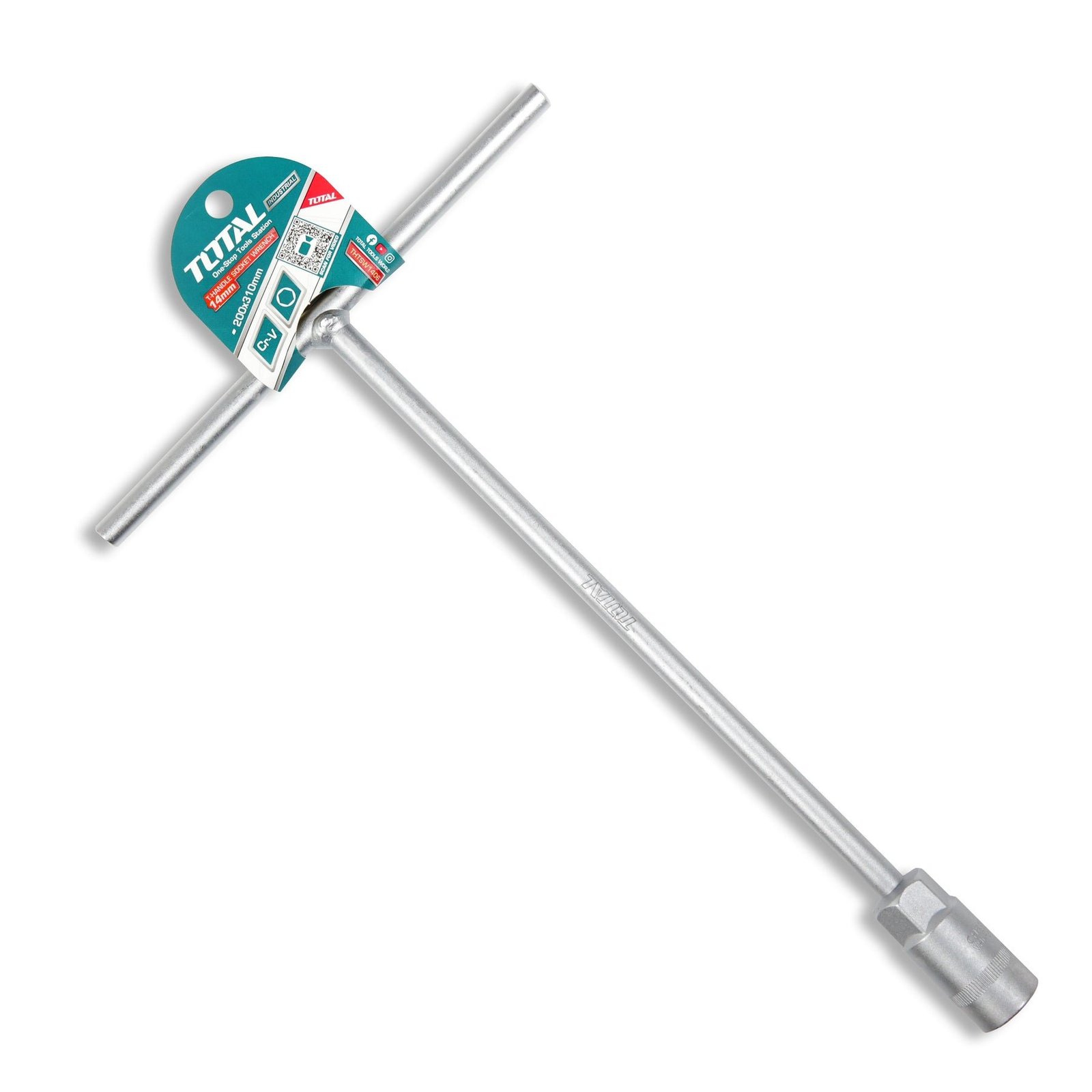 Clé à douille Poignée en T  14mm TOTAL