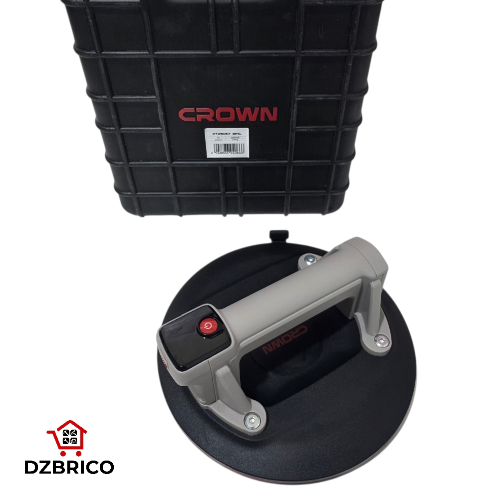 ventouse a batterie 200MM 150KG CT26068 CROWN