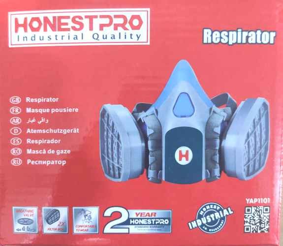 Masque de protection respiratoire HONESTPRO