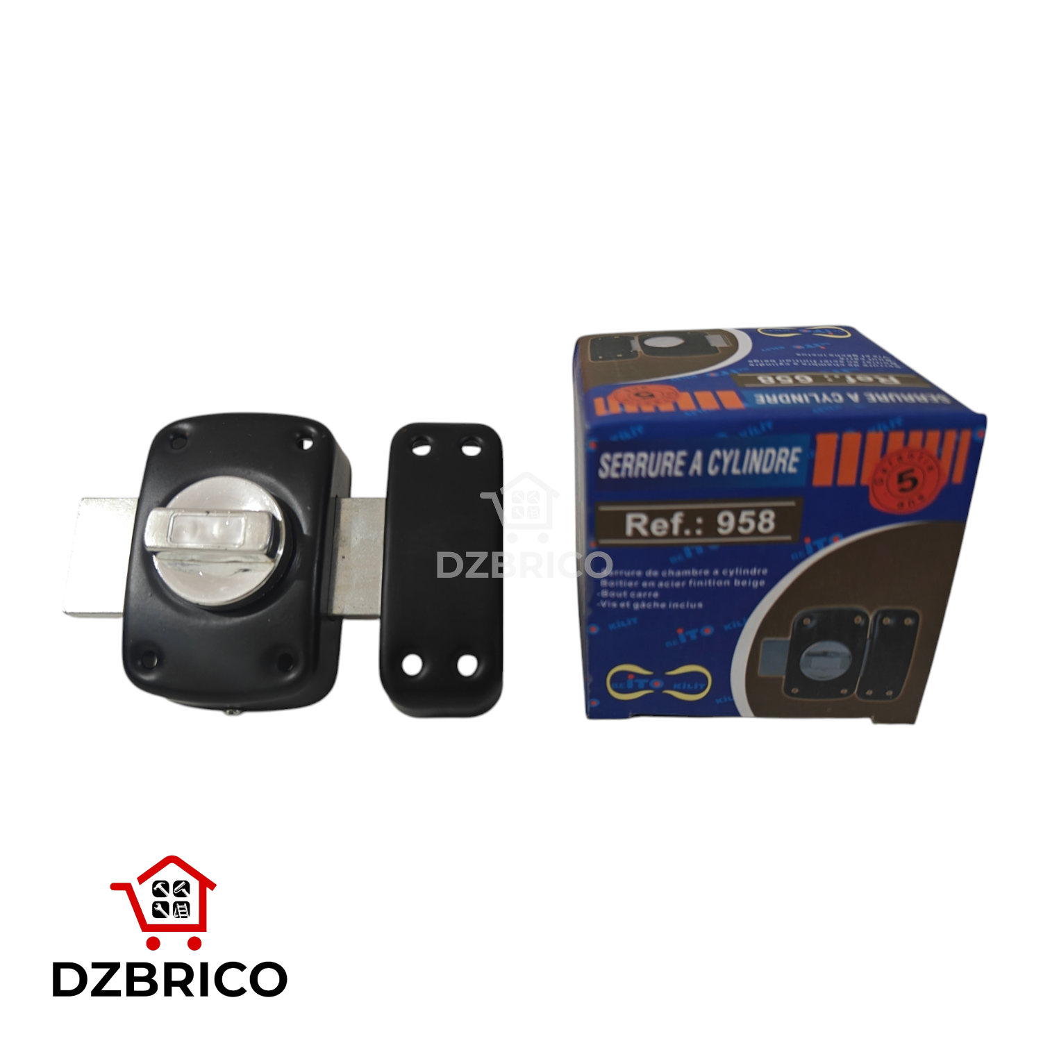 Verrou a bouton 958 SMTOP