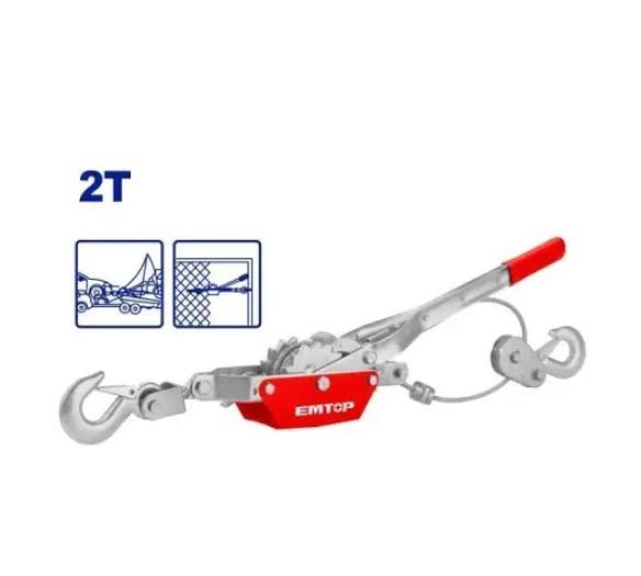 Treuil Tire-fort 2 Ton EMTOP