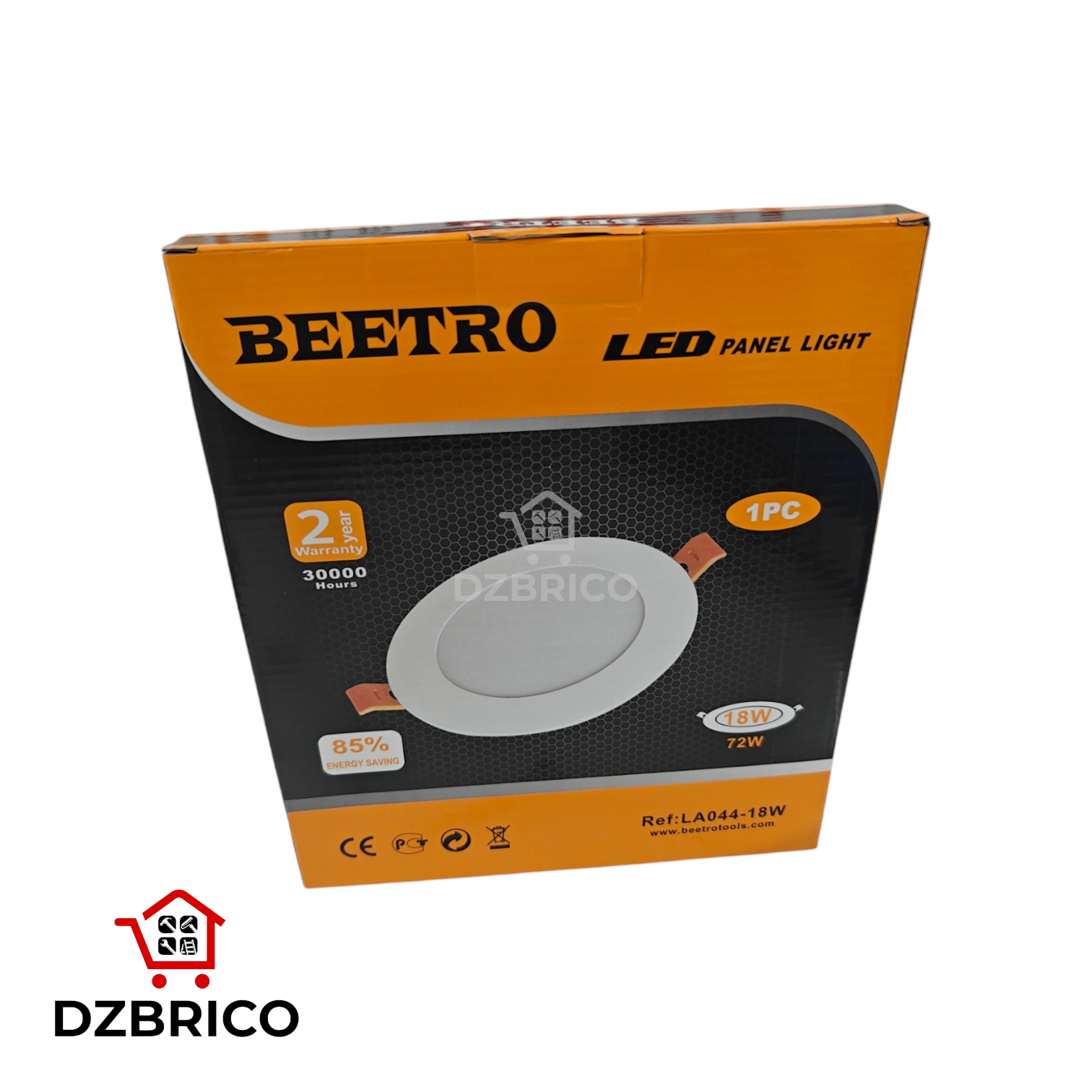 Lampe Spot LED Rond 18W 220mm 3PCS BEETRO