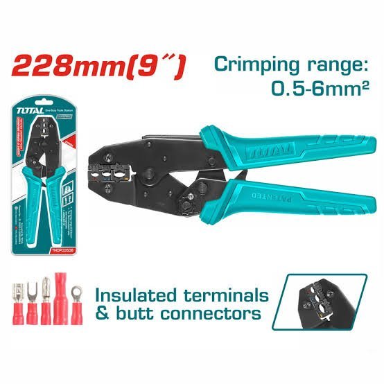 Pince A Sertir Automatique 0.5-6mm TOTAL
