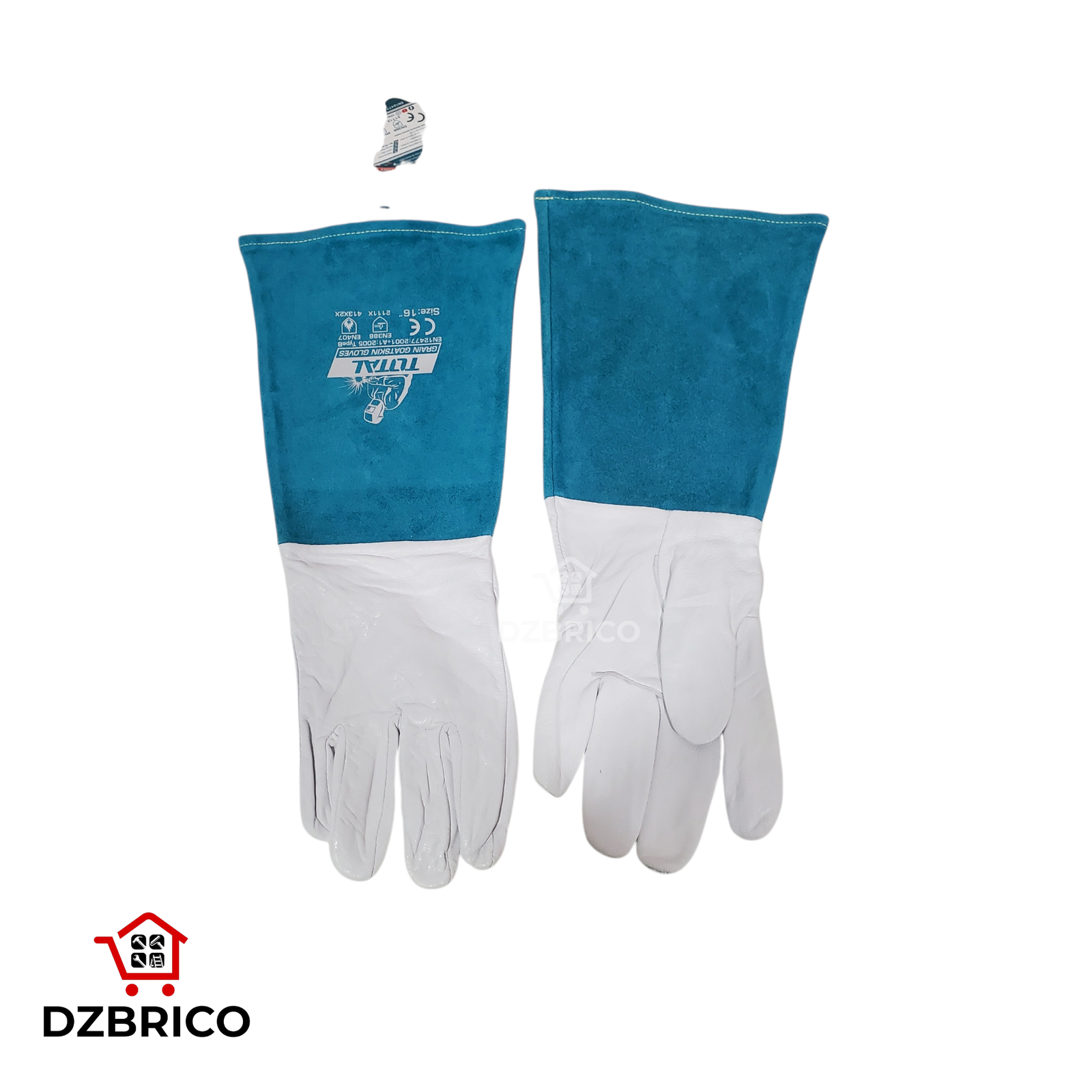 Gants en peau de chèvre TOTAL