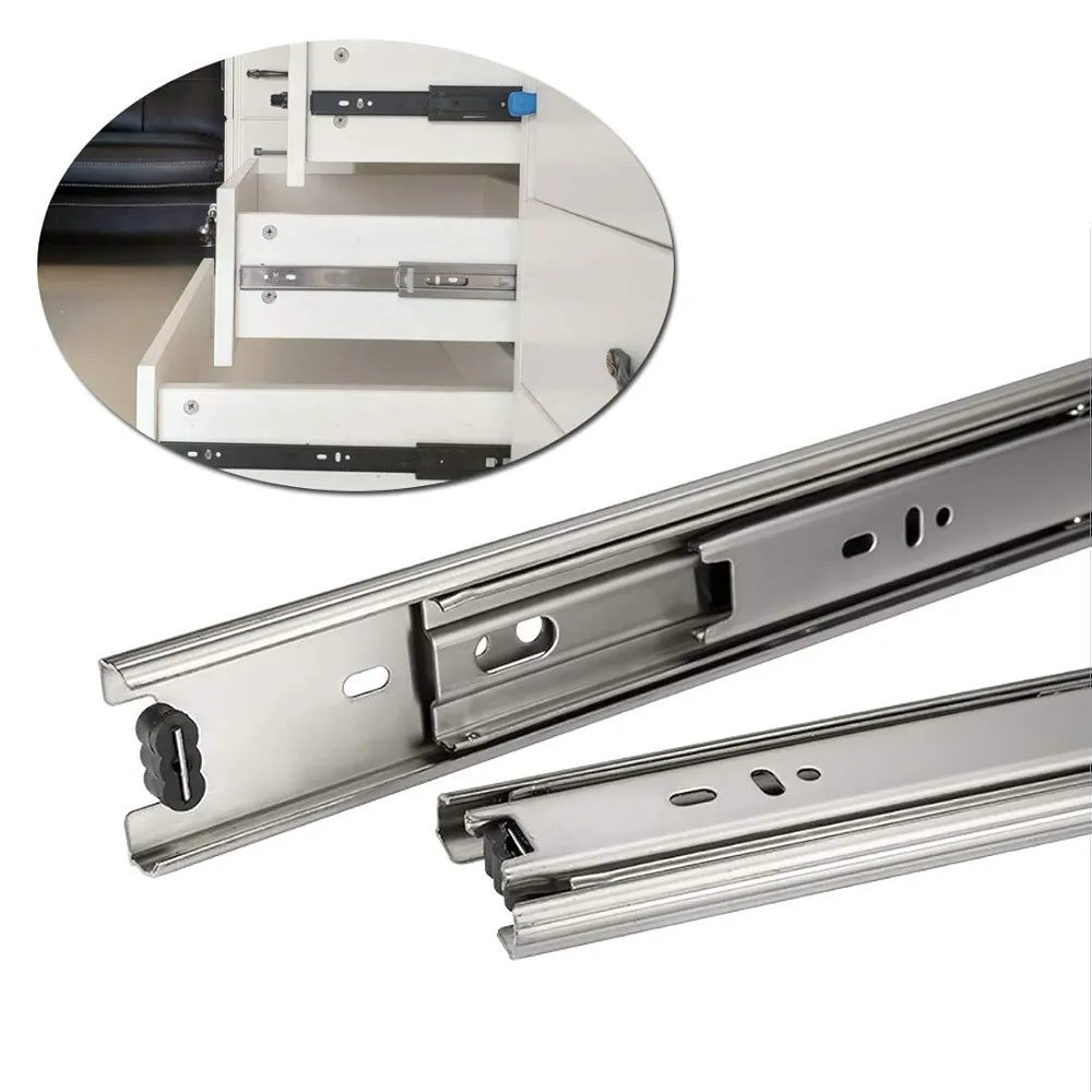 Glissières de Tiroir 40cm 2pcs
