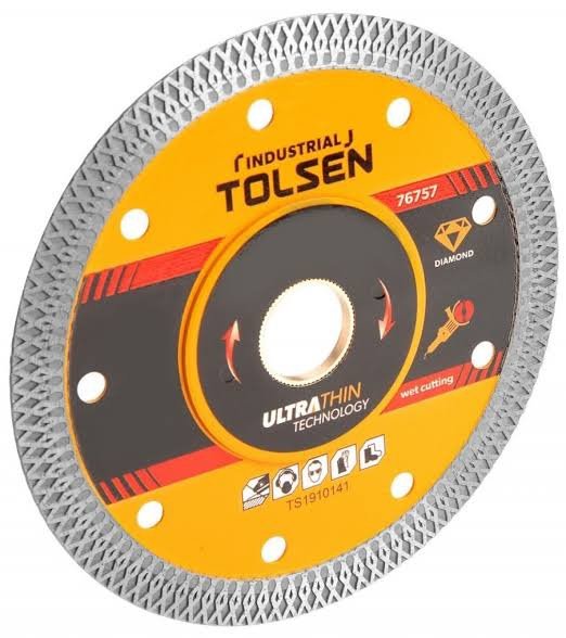 Disque Diamond Ultra Fin 115MM 76756 TOLSEN
