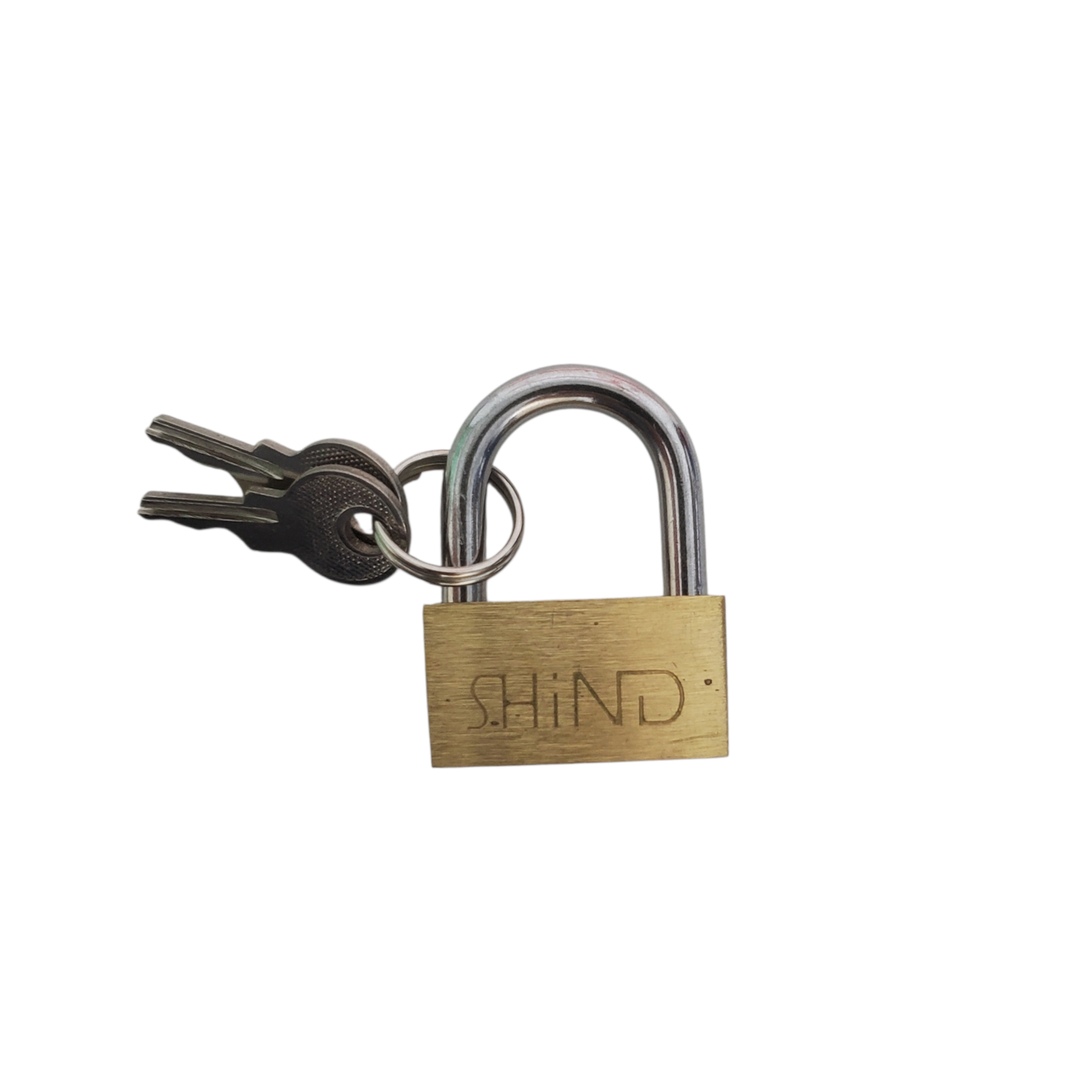 Cadenas 30×12 mm  avec 2 clés