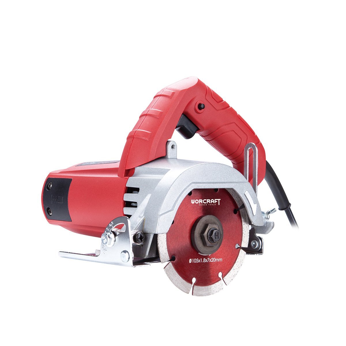 Scie circulaire Coupe Marbre 110mm 1400W WORCRAFT