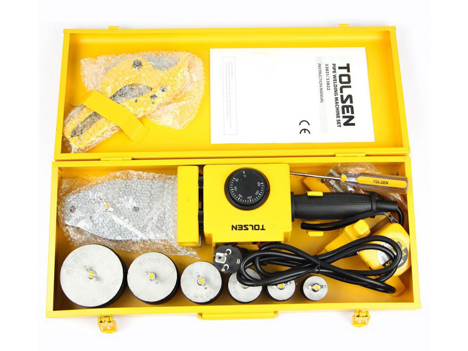 Soudeuse De Tubes PPR 700/1500W TOLSEN