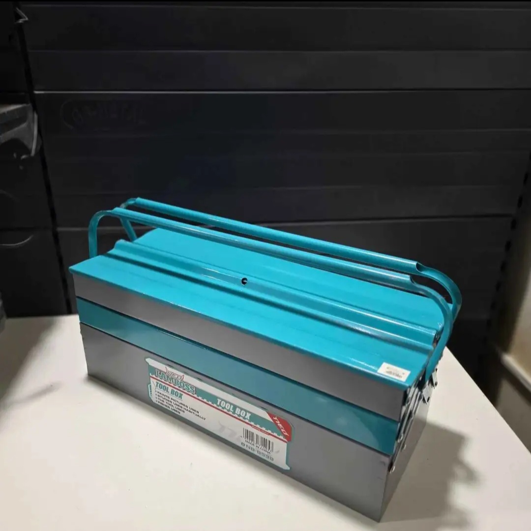 Caisse a outils métalique 21" 5 etages lamboss