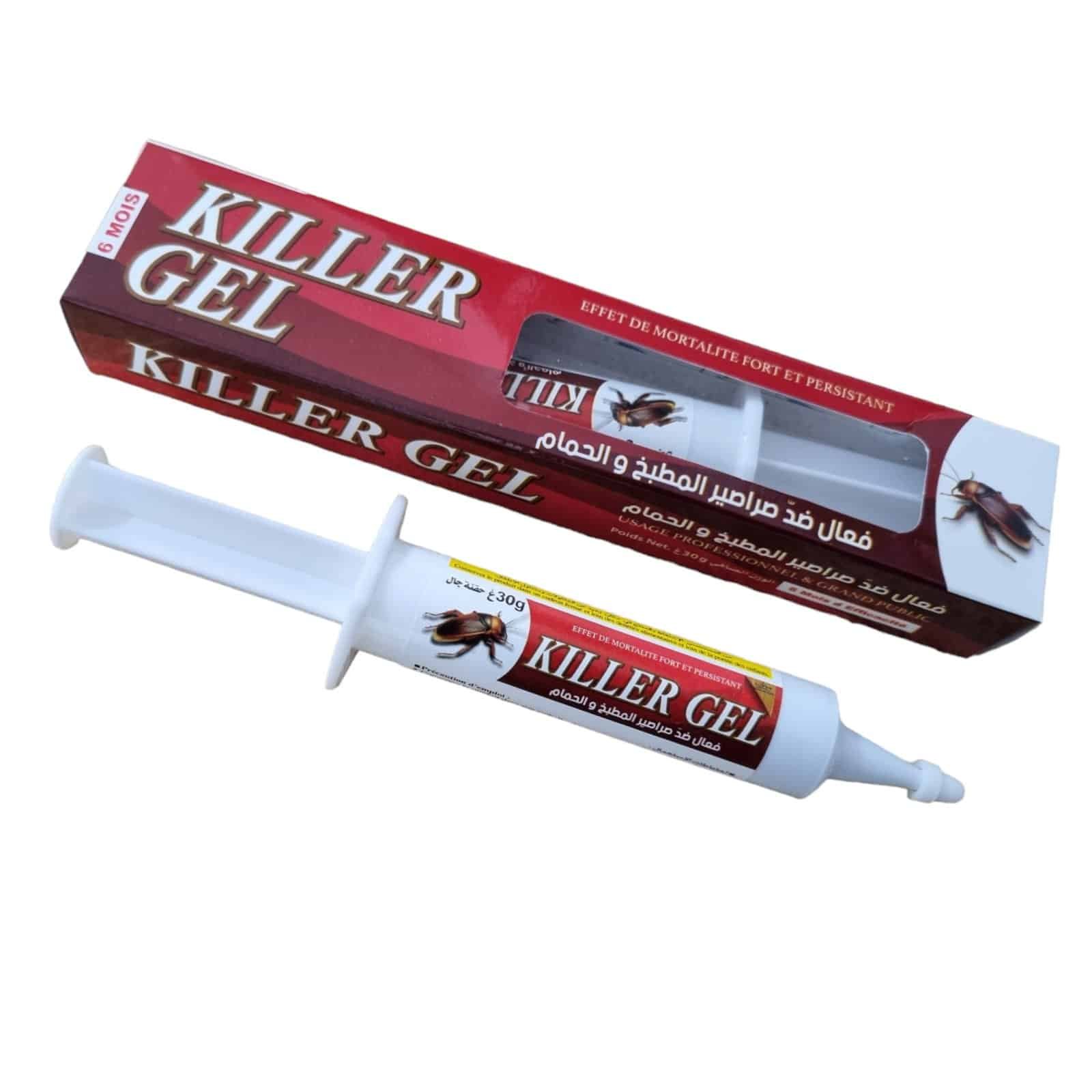 Anti cafard Killer Gel 30g