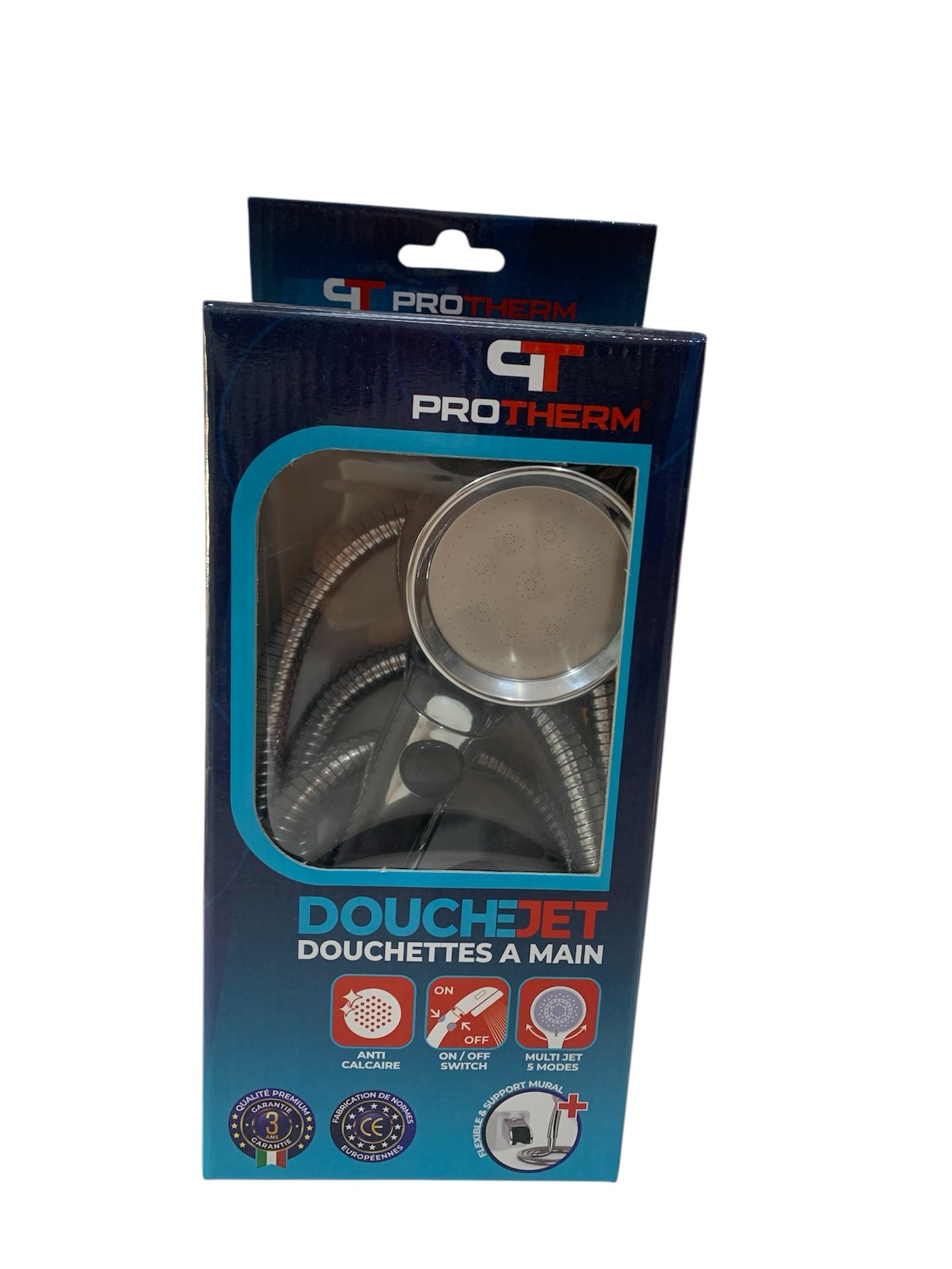douchette de douche avec flexible PROTHERM