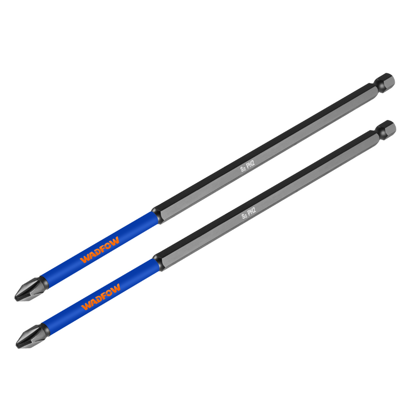 2Pcs embout Aimant long ph2x200mm WADFOW