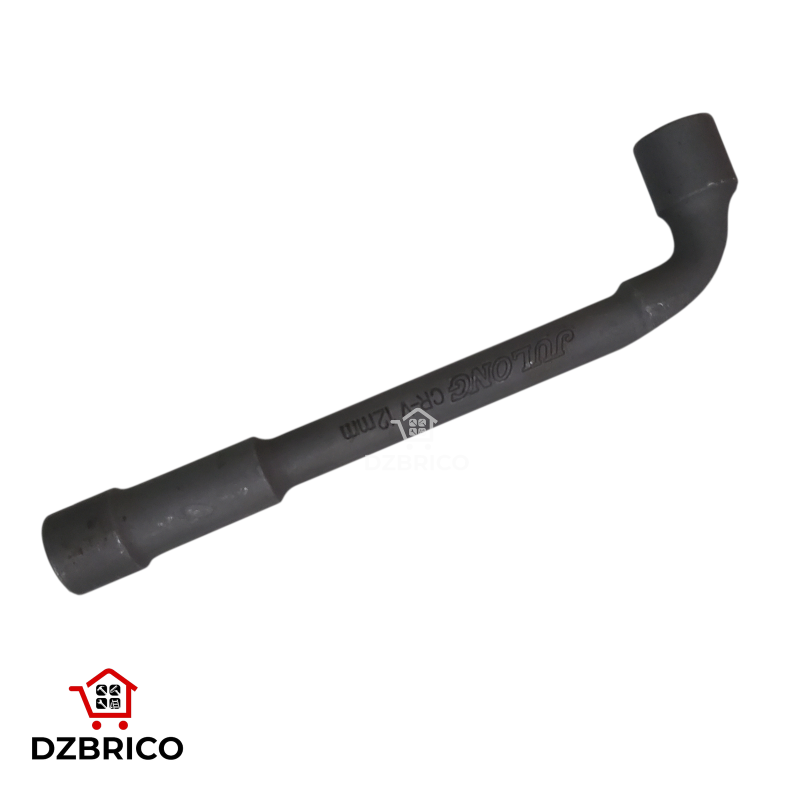 Clé à pipe débouchée forgée 6 pans 12mm