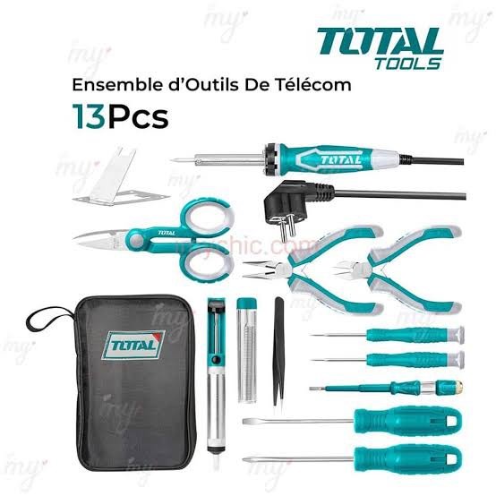 Pochette A Outils 13PCS TOTAL