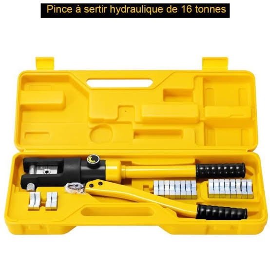 Sertisseuse de cosse hydraulique 70mm