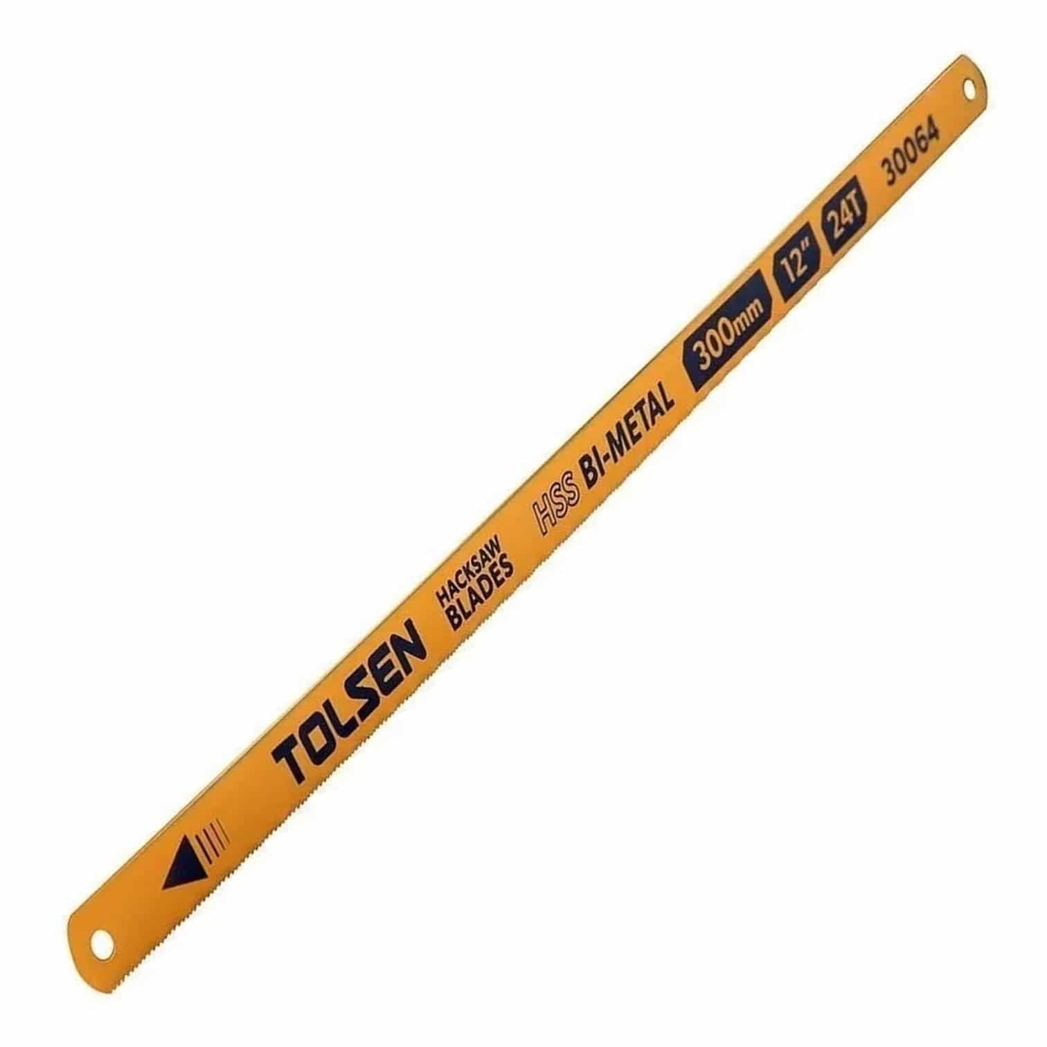 Lame scie a meteau 300MM BI-METAL TOLSEN