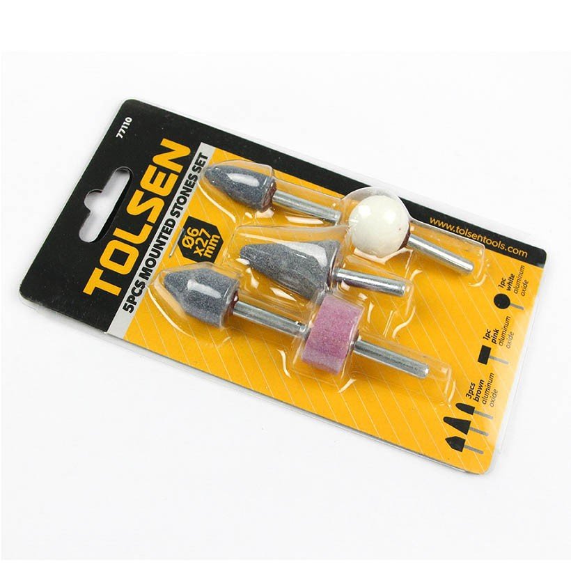 Kit jeux de fraise 5pcs tolsen